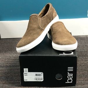 Bar III Men’s Slip Ons